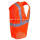 Orange Class 2 Econo Breakaway Vest